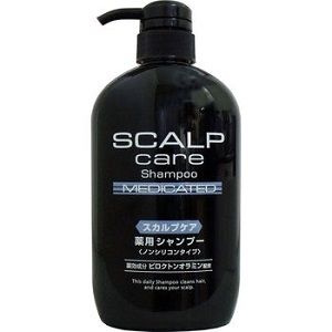 Kumano Scalp Care Medicated Шампунь лечебный тонизирующий освежающий ...