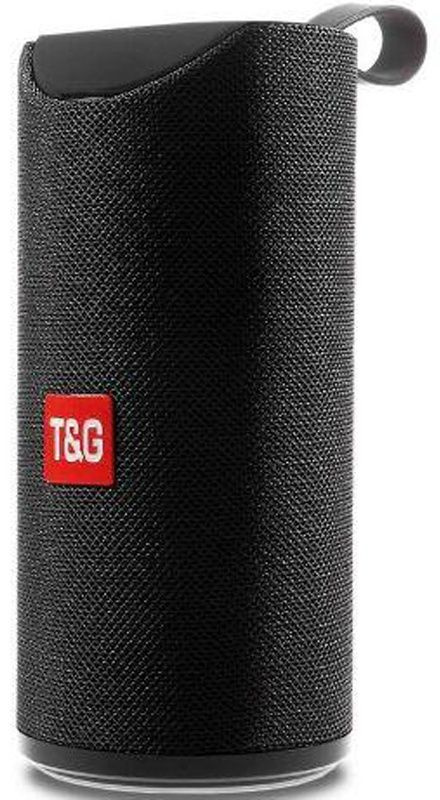 T&G Беспроводная акустика Портативная колонка TG113, 10 Вт, черный  #1