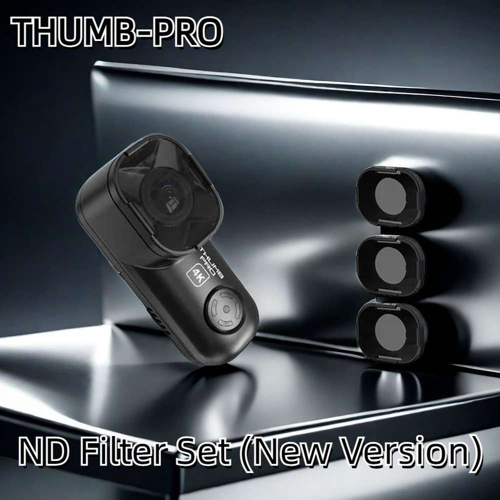 RunCam Thumb Pro 4K V2, новая версия, HD-камера с большим углом обзора ...