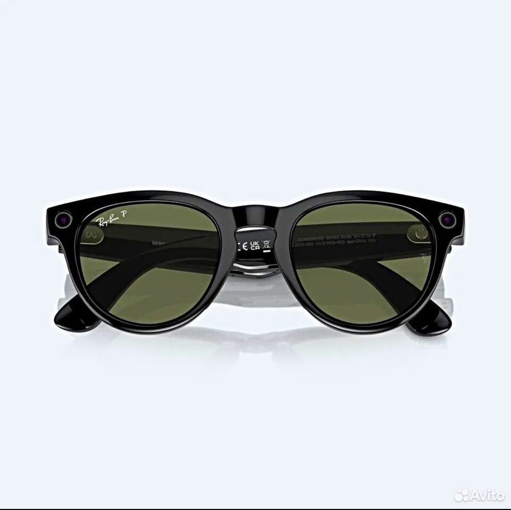 Очки с камерой Ray-Ban Headlinerblackgreen купить по выгодной цене в ...