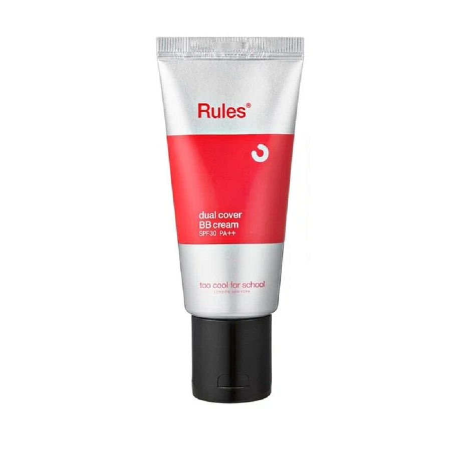 TOO COOL FOR SCHOOL BB-крем для лица Rules Dual Cover BB cream, 50 мл #1