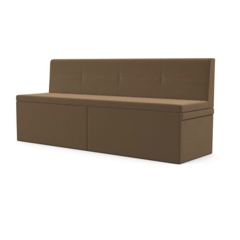 Диван-кровать Лего ФОКУС- мебельная фабрика 186х58х83 см коричневый велюр  #1