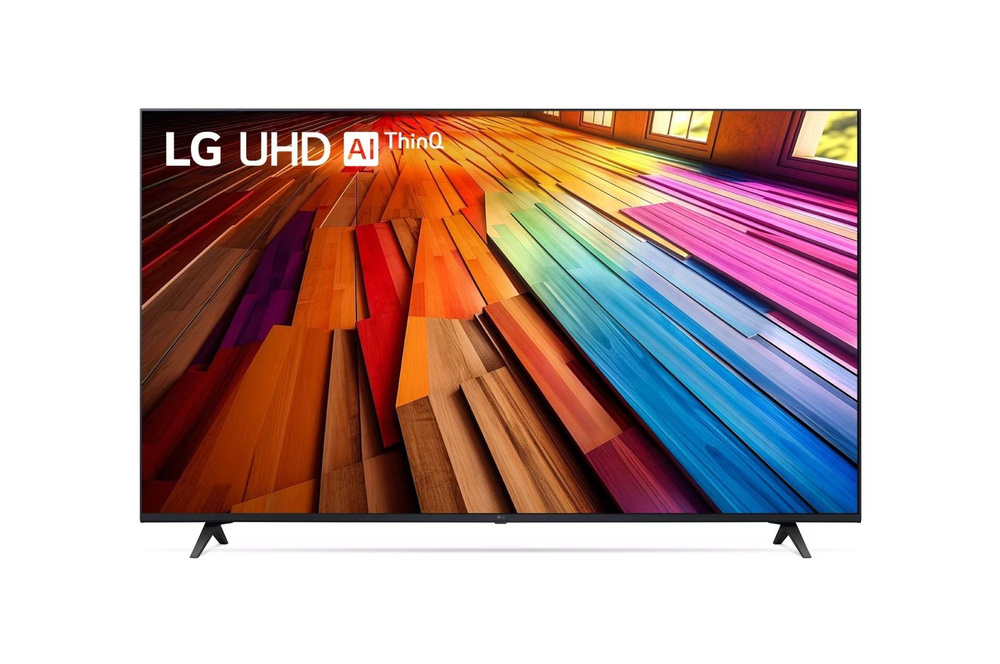 LG Телевизор 55UT80006LA 55" 4K UHD, черный #1