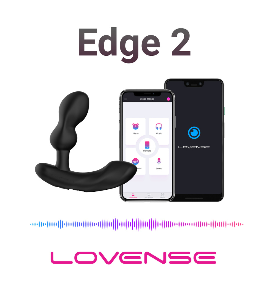 Lovense Edge 2 - массажер простаты с правлением смартфоном #1