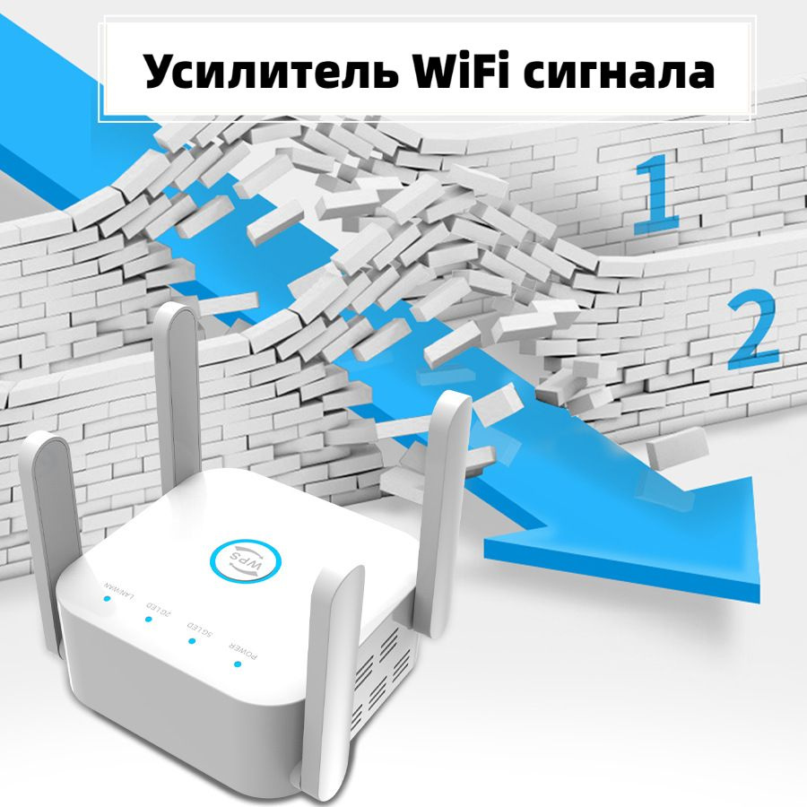 Усилитель Wi-Fi-сигнала PIX-WIFI U18 - купить по выгодной цене в  интернет-магазине OZON (1443438278)