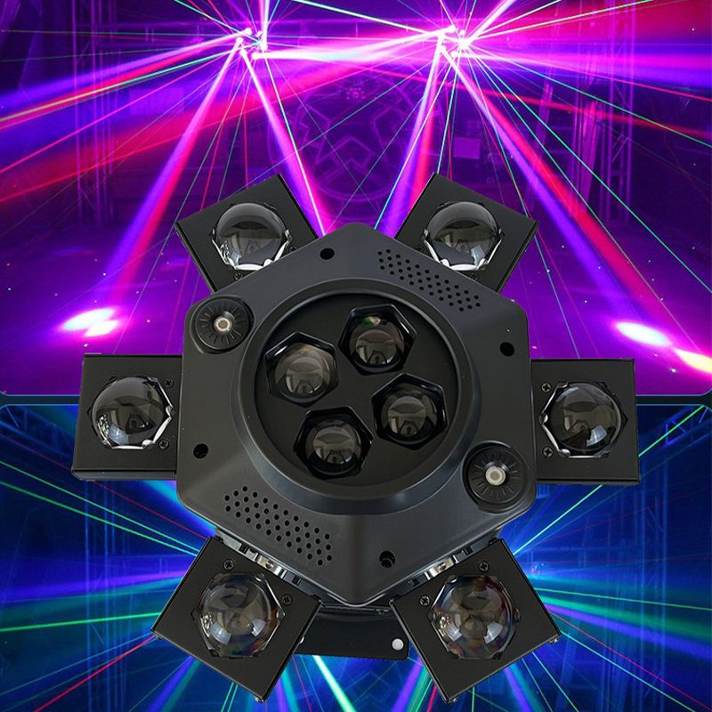 Светодиодные лазерные лампы с подвижной головкой, стробоскопические ...