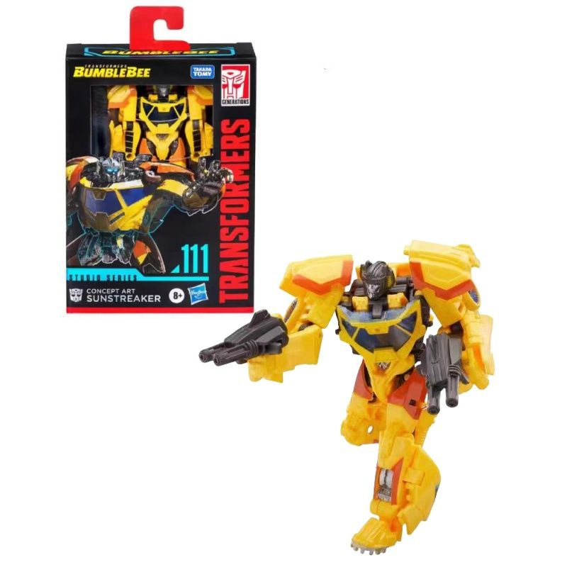 Игрушка Hasbro Трансформеры Studio Series Voyager Transformers: Bumblebee SS111 Concept Sunstreaker 11.5cm #1