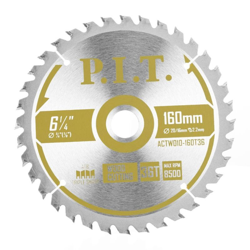 P.I.T. Диск пильный 160 x 1.4 x 20, 16; 36  зуб. #1