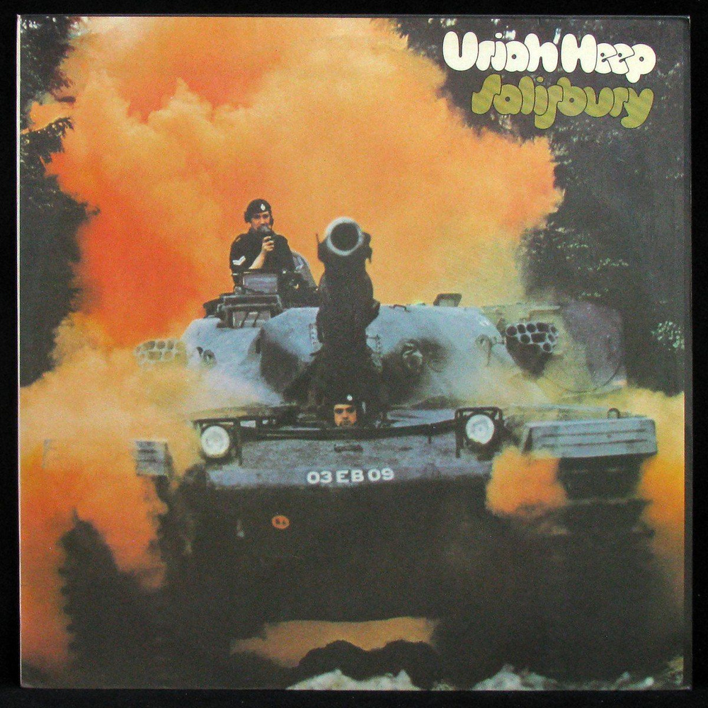 LP Uriah Heep - Salisbury (винил) (340160) - купить с доставкой по ...