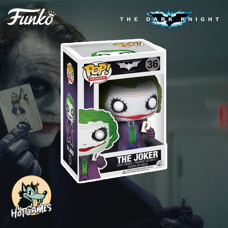 Фигурка Funko POP! Heroes DC Dark Knight Joker (36) 3372