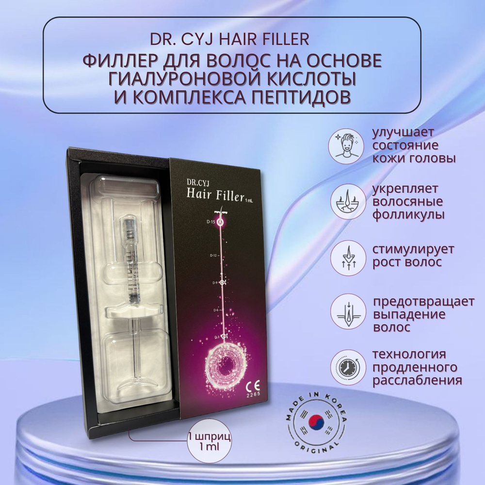 Сыворотка филлер для волос DR.CYJ Hair Filler 1 шт #1