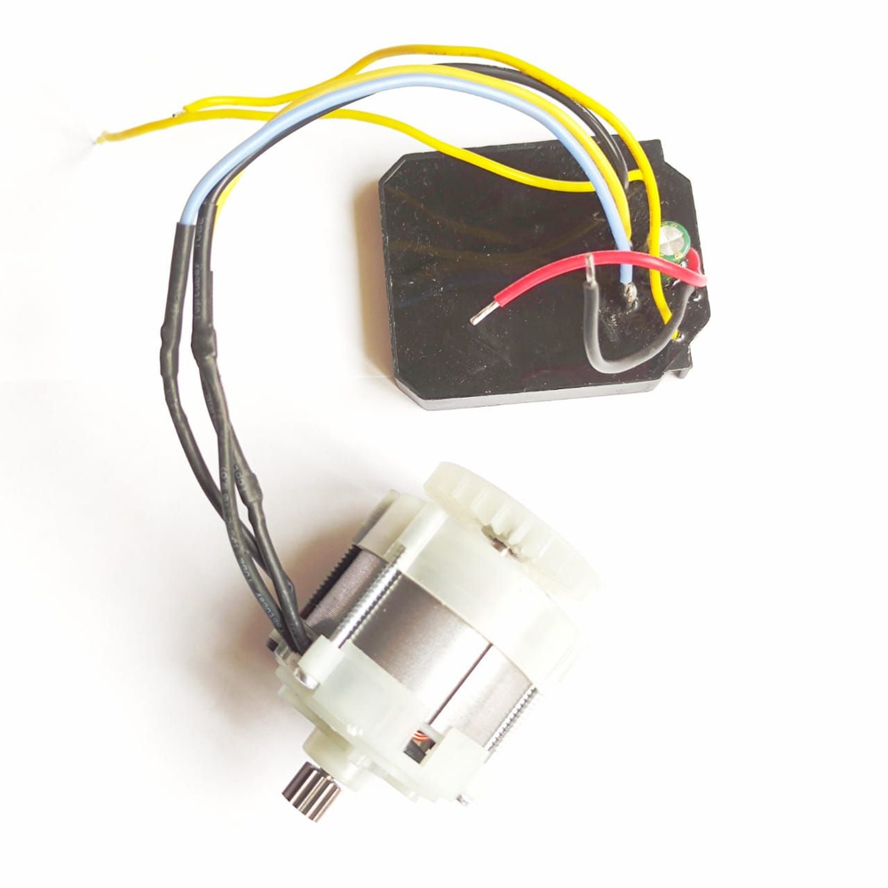 Двигатель бесщеточный для аккумуляторной цепной мини пилы 21V - купить ...