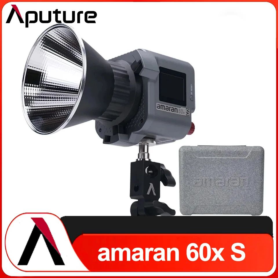 Aputure Amaran COB 60X-S серия 2700K 6500K 60 Вт Светодиодный видеосвет #1