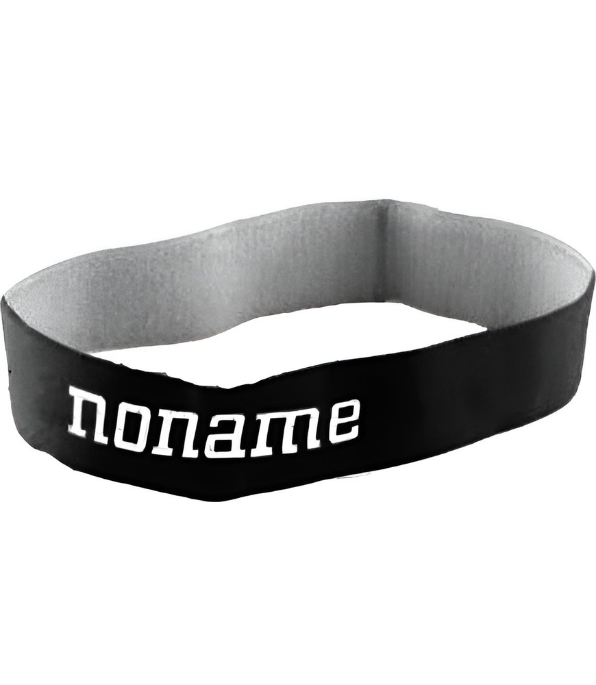 Спортивная повязка для головы NONAME Headband черная #1