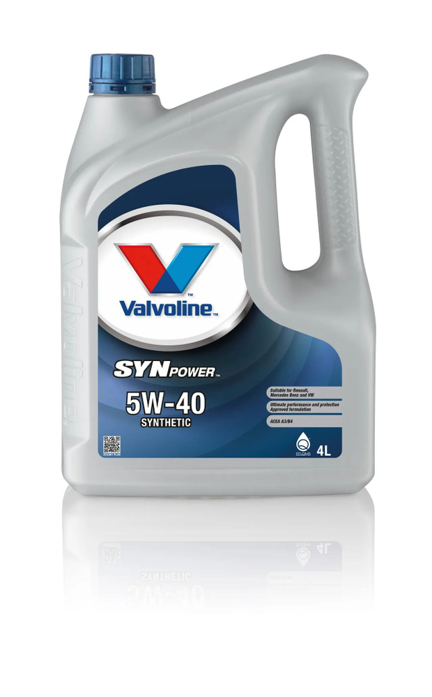 Valvoline synpower 5W-40 Масло моторное, Синтетическое, 4 л #1