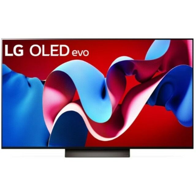 LG Телевизор 55" 4K UHD, серый #1