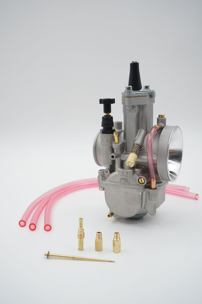 Карбюратор универсальный PWK32 на мотоцикл, питбайк 2Т/4Т "KEIHIN ...