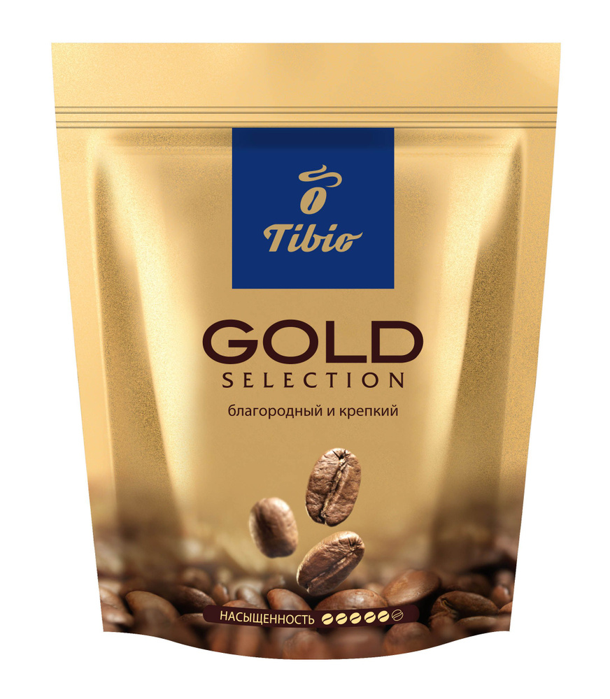Кофе растворимый Tibio Gold Selection , 150 г #1