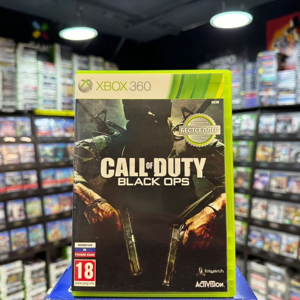 Игра Call of Duty: Black Ops (Xbox 360) (Box)