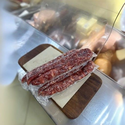 Сыро-Вяленая колбаса из Говядины, 500 гр. #1