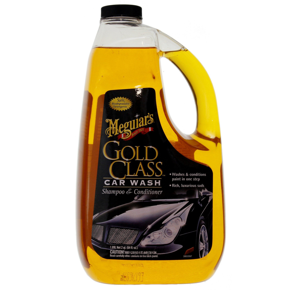 Автомобильный шампунь-кондиционер Meguiar's Gold Class Car Wash Shampoo & Conditioner 1,89л (G7164)  #1