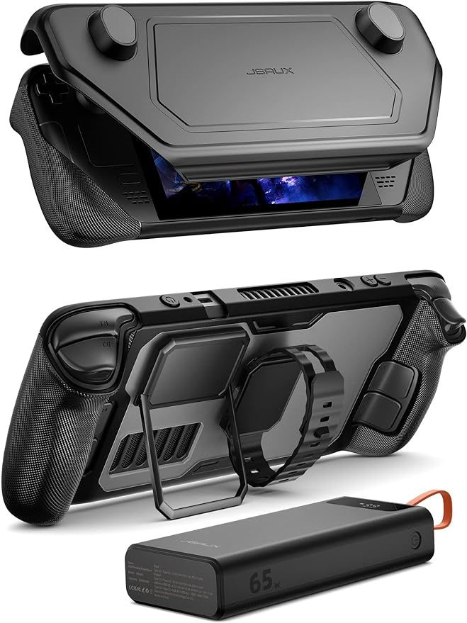 Чехол JSAUX ModCase (Power Bank Kit) для Valve Steam Deck LCD/OLED