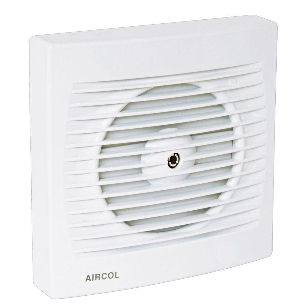 Вентилятор вытяжной осевой AIRCOL/ИБМ 100 MP для вытяжки в ванную комнату кухню туалет бытовой 220в, #1