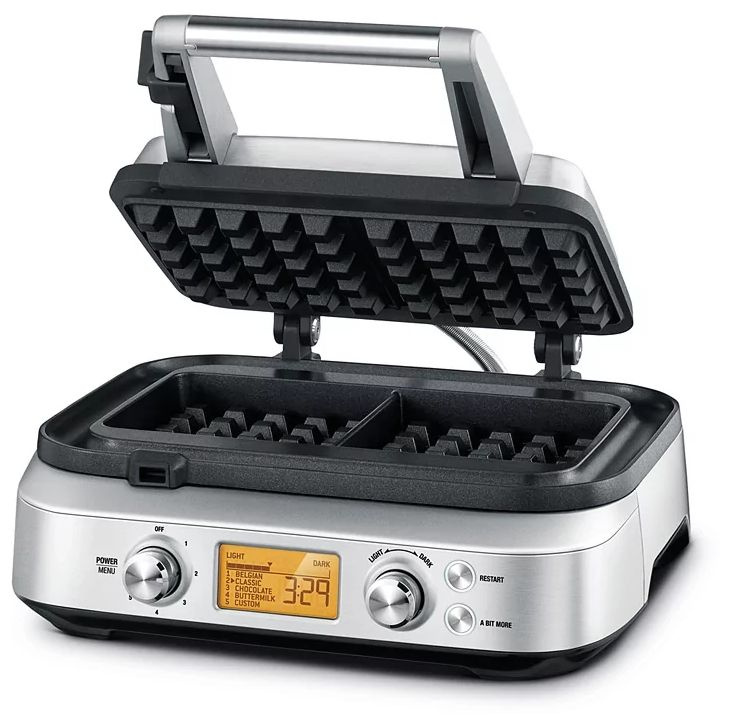 Sage Вафельница The Smart Waffle Pro SWM620 1000 Вт, серебристый #1