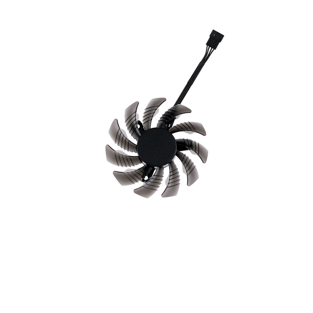 Новый 78MM,T128010SU,охлаждающий вентилятор для Gigabyte gtx 1660 super ...