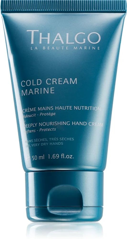 Thalgo Cold Cream Marine Глубоко питательный крем для рук 50 мл #1