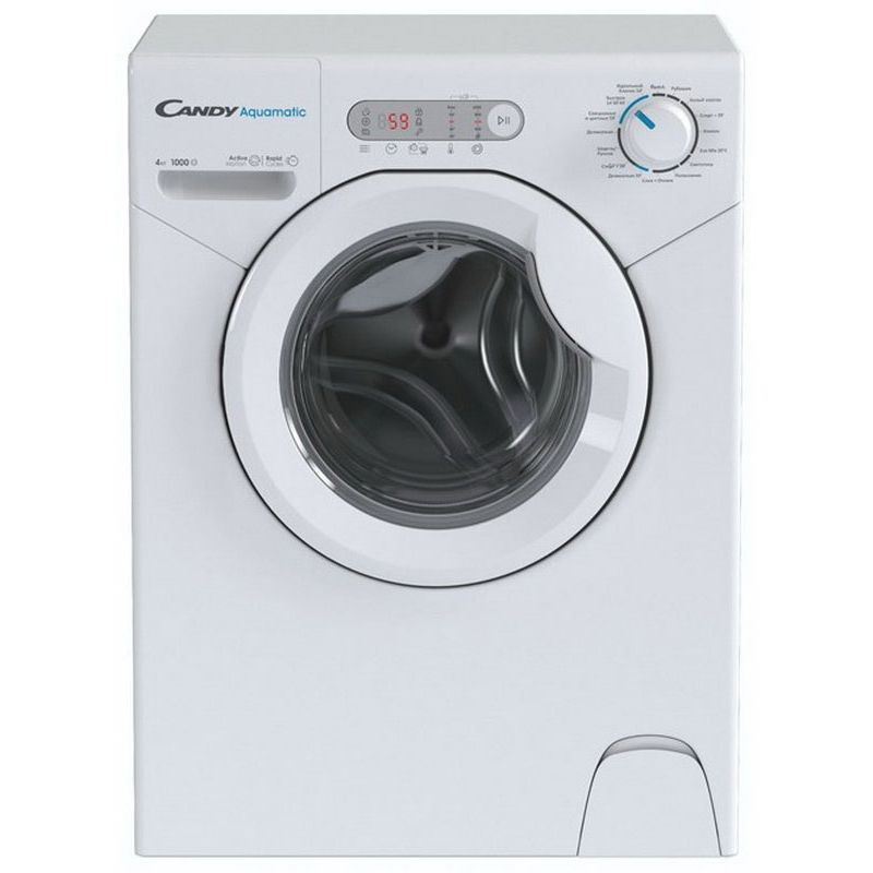 Стиральная машина Candy Aquamatic Evo AQUE 1043D-07, белый - купить по ...