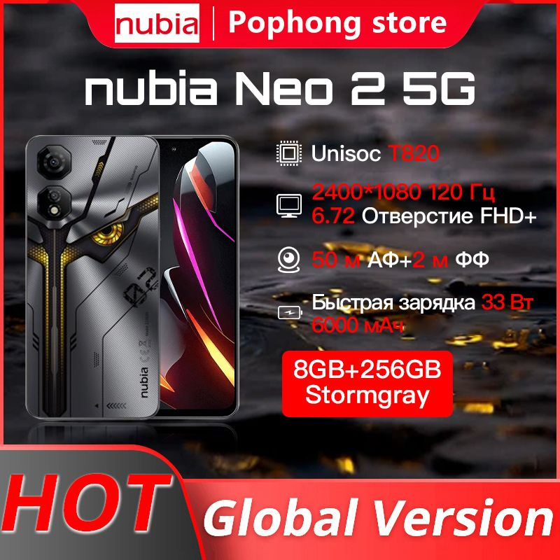 Nubia neo 2 обзор