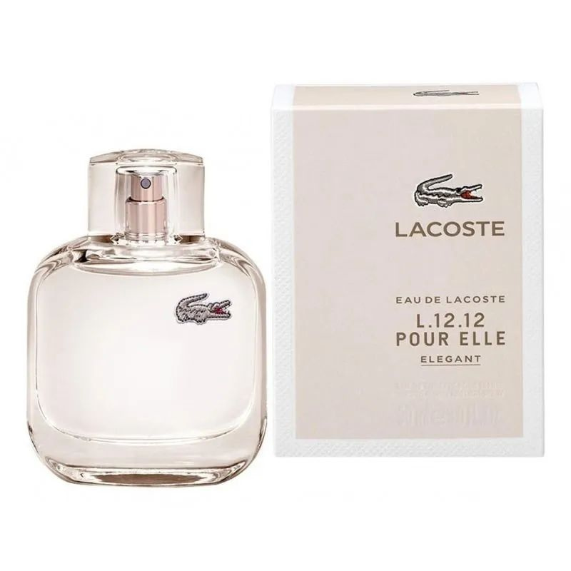 Lacoste L.12.12 Pour Elle Elegant Туалетная вода 90 мл #1