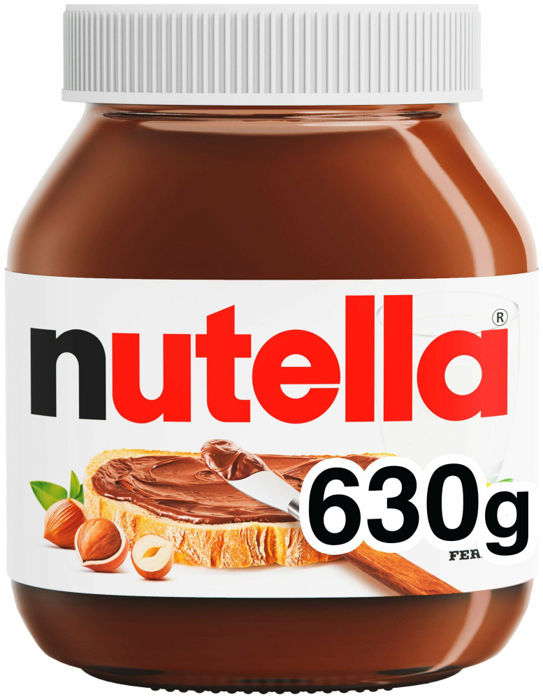 Nutella Нутелла паста шоколадная 630 гр #1