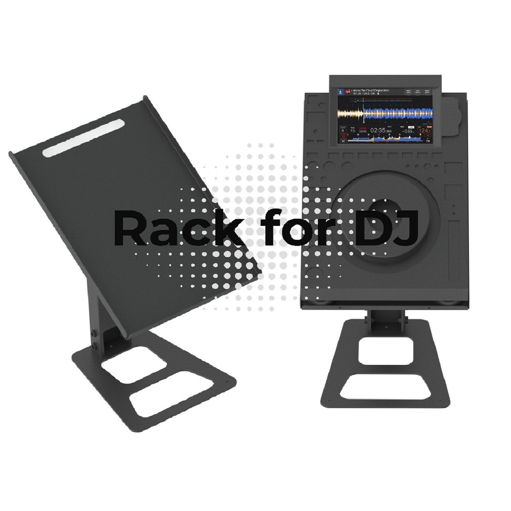 Rack for DJ SX-3 Стойка для Pioneer CDJ-3000 - купить с доставкой по ...