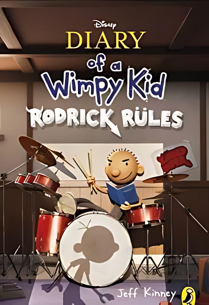 Diary of a Wimpy Kid. Book 2. Rodrick Rules #1