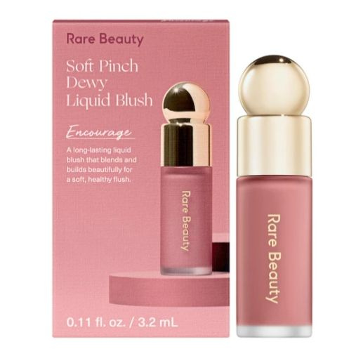 Rare Beauty Жидкие румяна Soft Pinch Liquid Blush (encourage)Travel size 3,2 мл #1