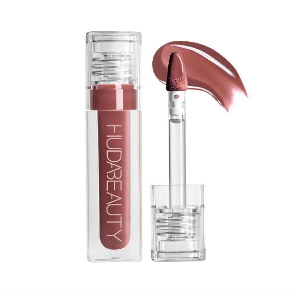 Huda Beauty Блеск для губ Faux Filler Extra Shine Lip Gloss, оттенок Bombshell #1