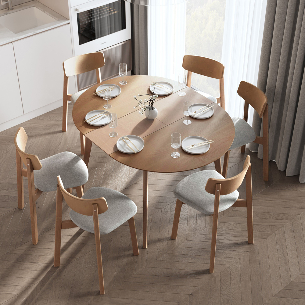 Стол обеденный Daiva casa Раздвижной Стол Орион classic+.РАЗДВИЖНОЙ ...