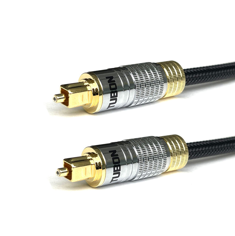 Кабель TUBON Оптический Toslink Optical SPDIF T003 10м #1