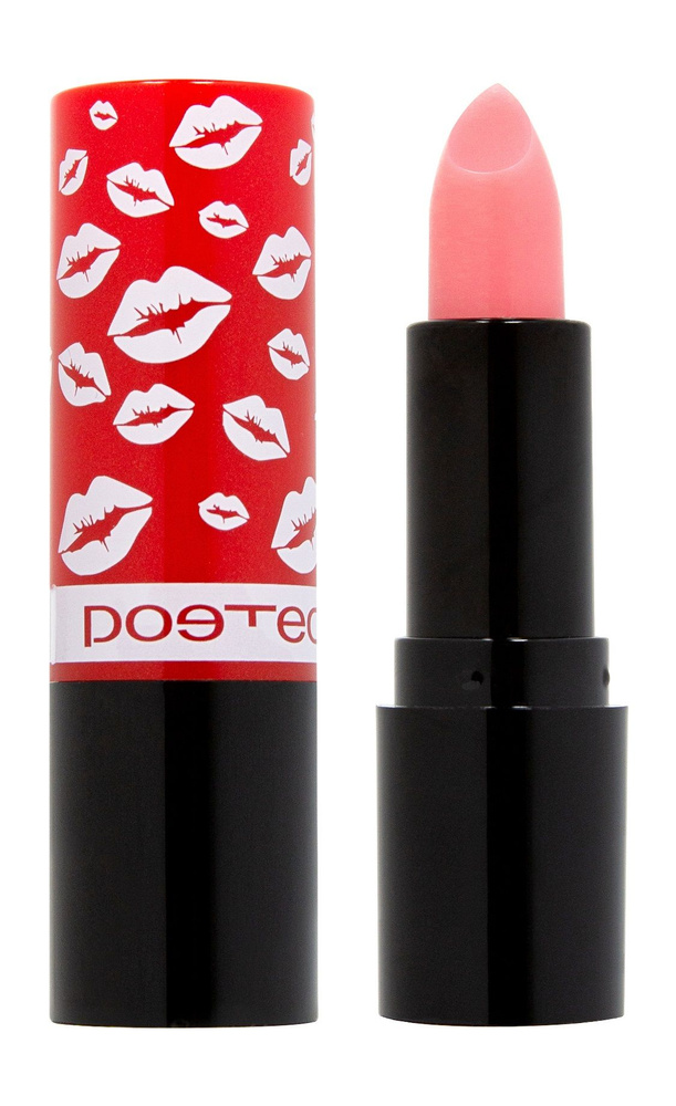 POETEQ Блеск-бальзам Gloss-balm Sexy lips, 4 мл, 35 розово-коралловый #1