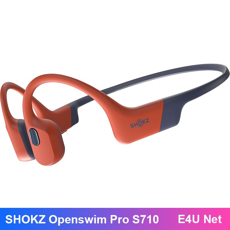 SHOKZ MP3-плеер Openswim Pro S710 Костной Проводимостью IP68 Водонепроницаемый Bluetooth 5.4 32 ГБ Большой #1