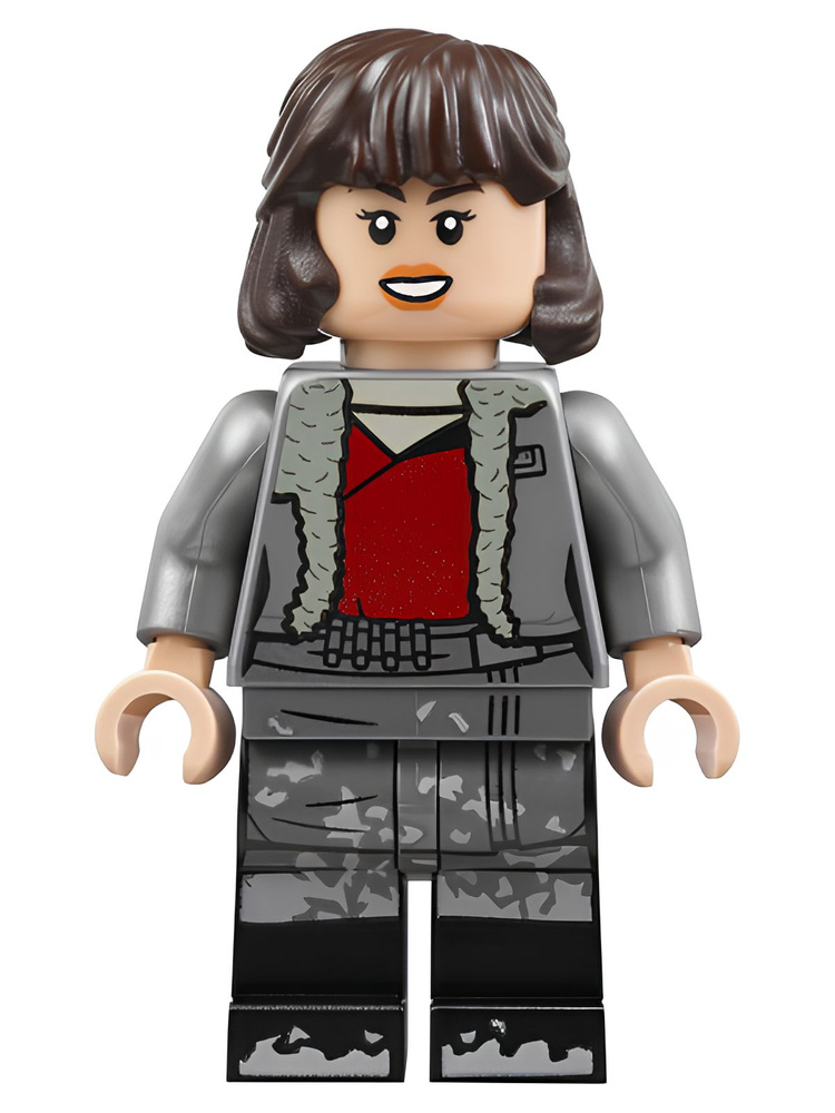 LEGO Star Wars Qi'ra Minifigure Fur Coat Outfit Solo Movie 75219 sw0946 main image 1