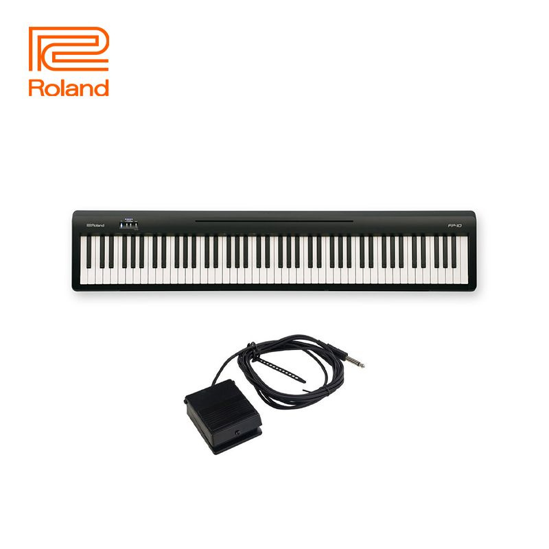 Roland FP-10 88-клавишная цифровая клавиатура начального уровня с Bluetooth и педалями  #1