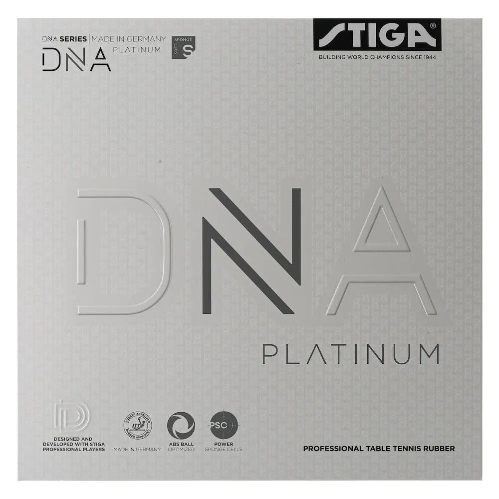 Накладка для ракетки Stiga DNA Platinum S 2.3 Max, черная #1