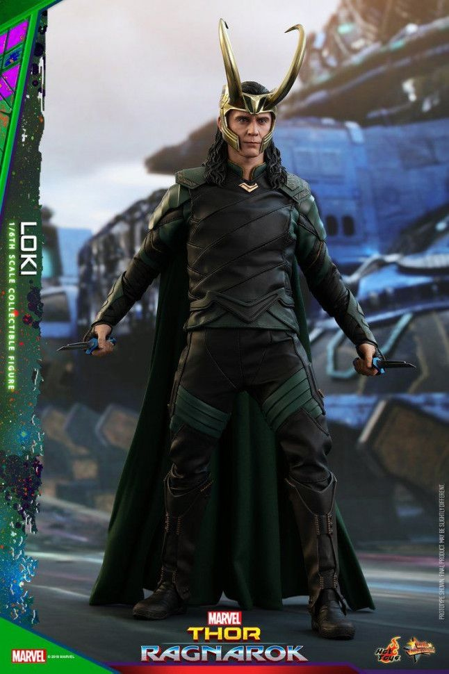 LOKI ホットトイズ 1/6 スケール フィギュア MMS-472 Фигурка Hot Toys MMS472 Thor Ragnarok - Loki купить на OZON по