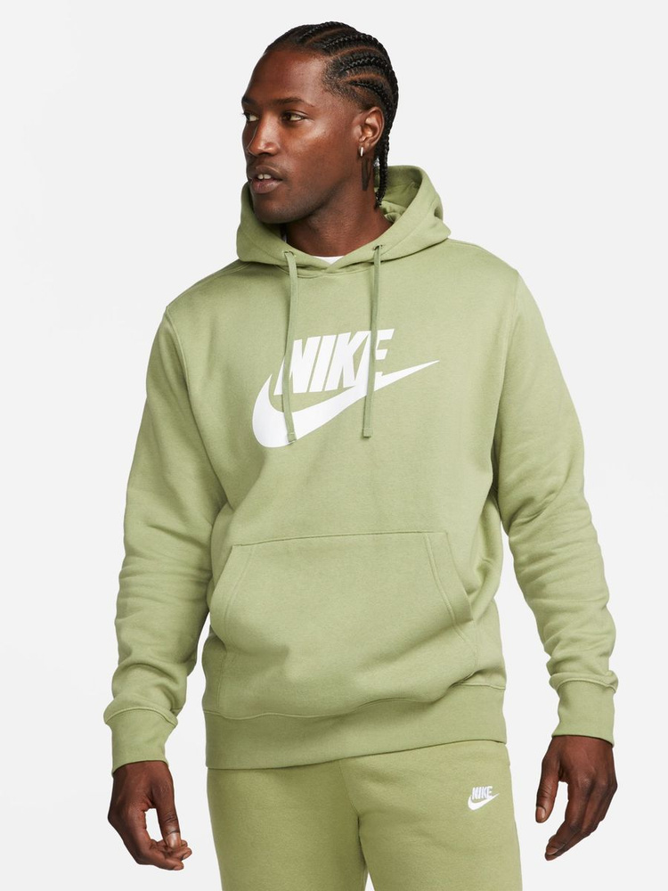 Худи Nike M Nsw Club Hoodie Po Bb Gx #1