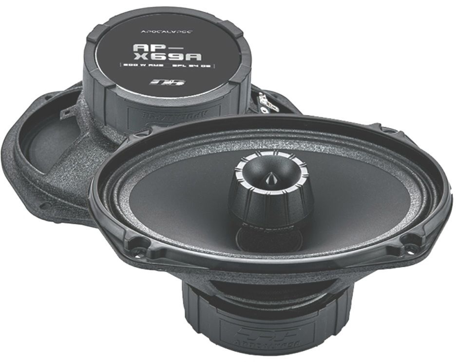 Колонки автомобильные Альфард Апокалипсис АР-Х69А, 400w, очень