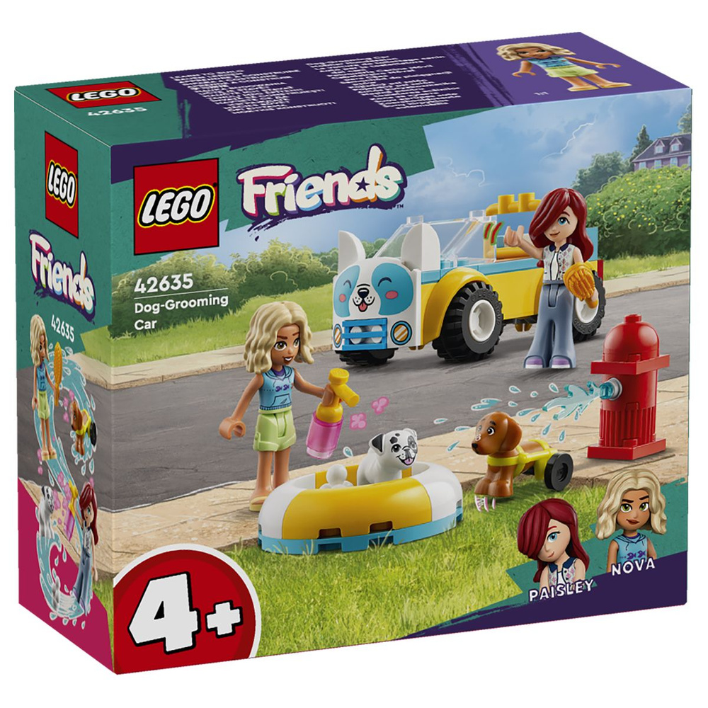 Конструктор LEGO Friends 42635 Машина для ухода за собаками