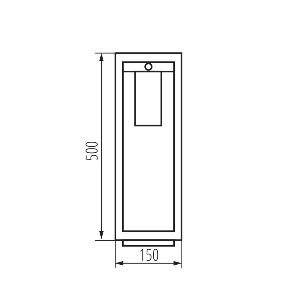 Kanlux Уличный светильник Садовый светильник VIMO 50 SE-BR 34987 , E27  #1